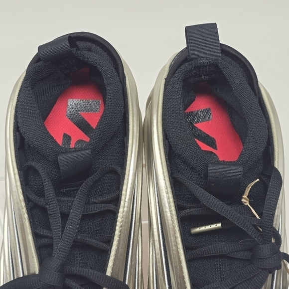 Adidas Harden Volume 9 Cyber Metallic Black Basketball JR2506 Mens Size 6.5 New main image 8